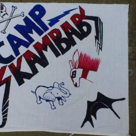 Our Camp Flag