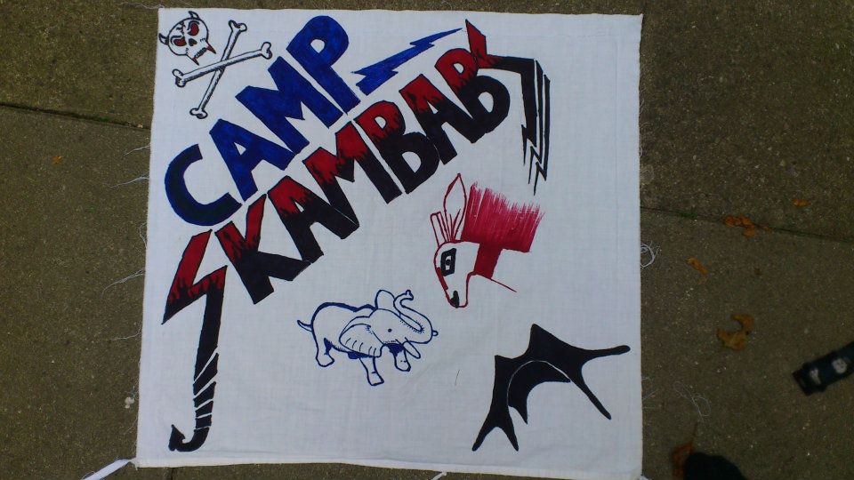 Our Camp Flag