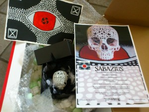 Sabazius - Earache Records - The Descent Of Man - Parcel